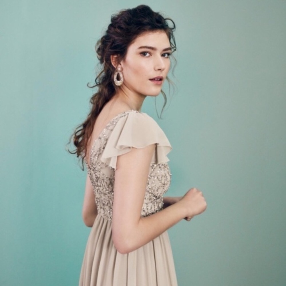 BHLDN romantic gown - such a beautiful dress!